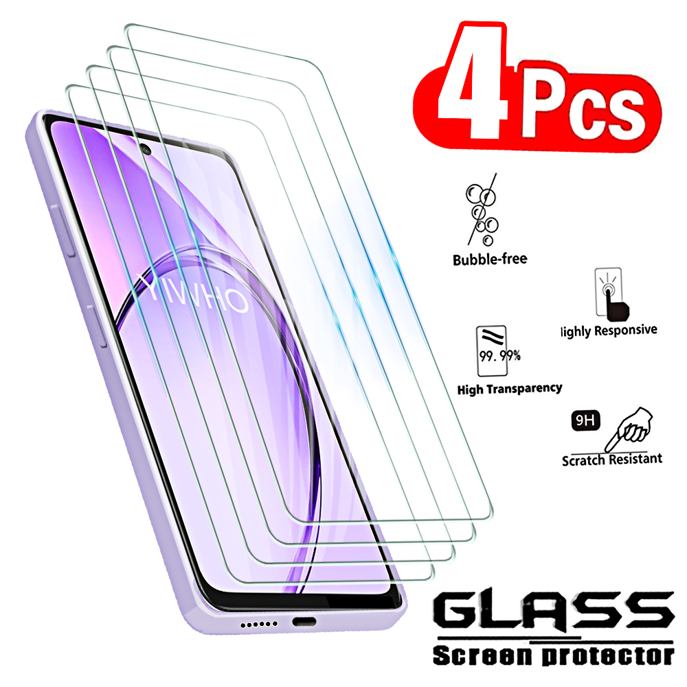 4Pcs Tempered Glass for Oppo A - đánh giá và giá Oppo A78