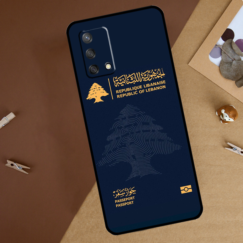 Lebanon Flag For Oppo A18 A38  - đánh giá và giá Phone Cases Lebanon