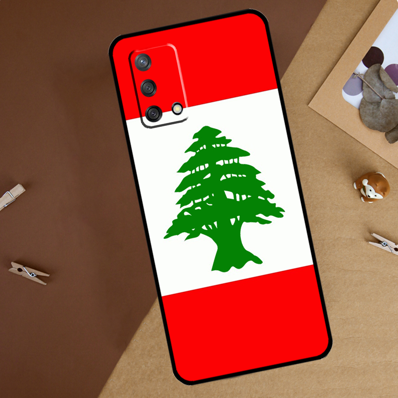 Lebanon Flag For Oppo A18 A38  - đánh giá và giá Phone Cases Lebanon
