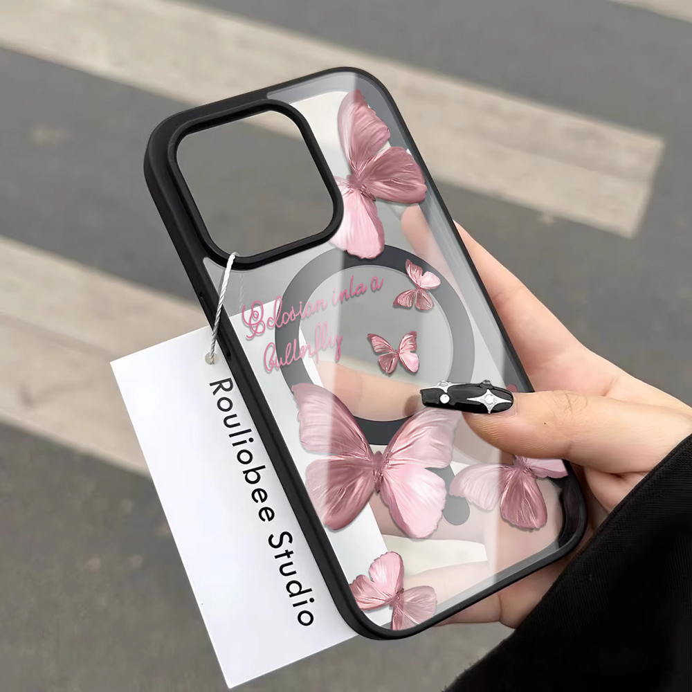Multiple Powder Butterflies Ph - đánh giá và giá Phone Cases With Magsafe