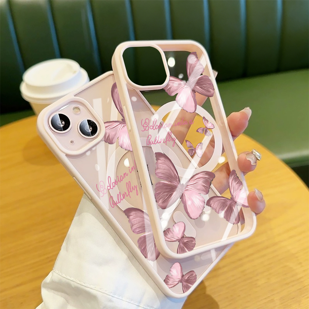 Multiple Powder Butterflies Ph - đánh giá và giá Phone Cases With Magsafe