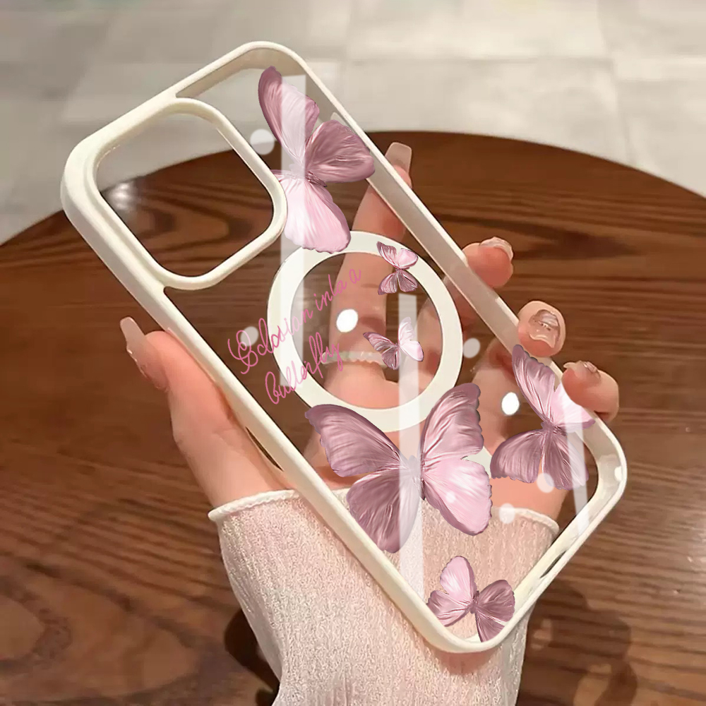Multiple Powder Butterflies Ph - đánh giá và giá Phone Cases With Magsafe