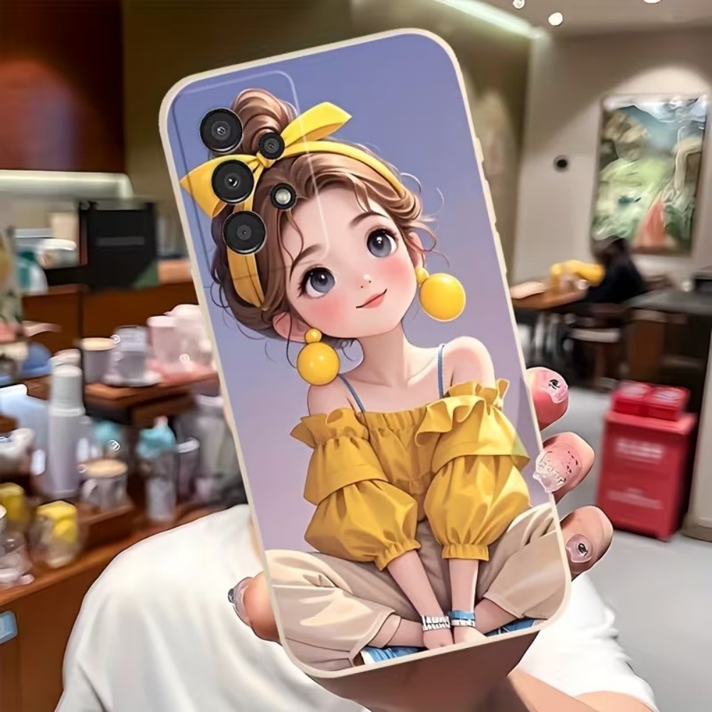 Cute Cartoon Girl Pattern Desi - đánh giá và giá Cute Cartoon Case