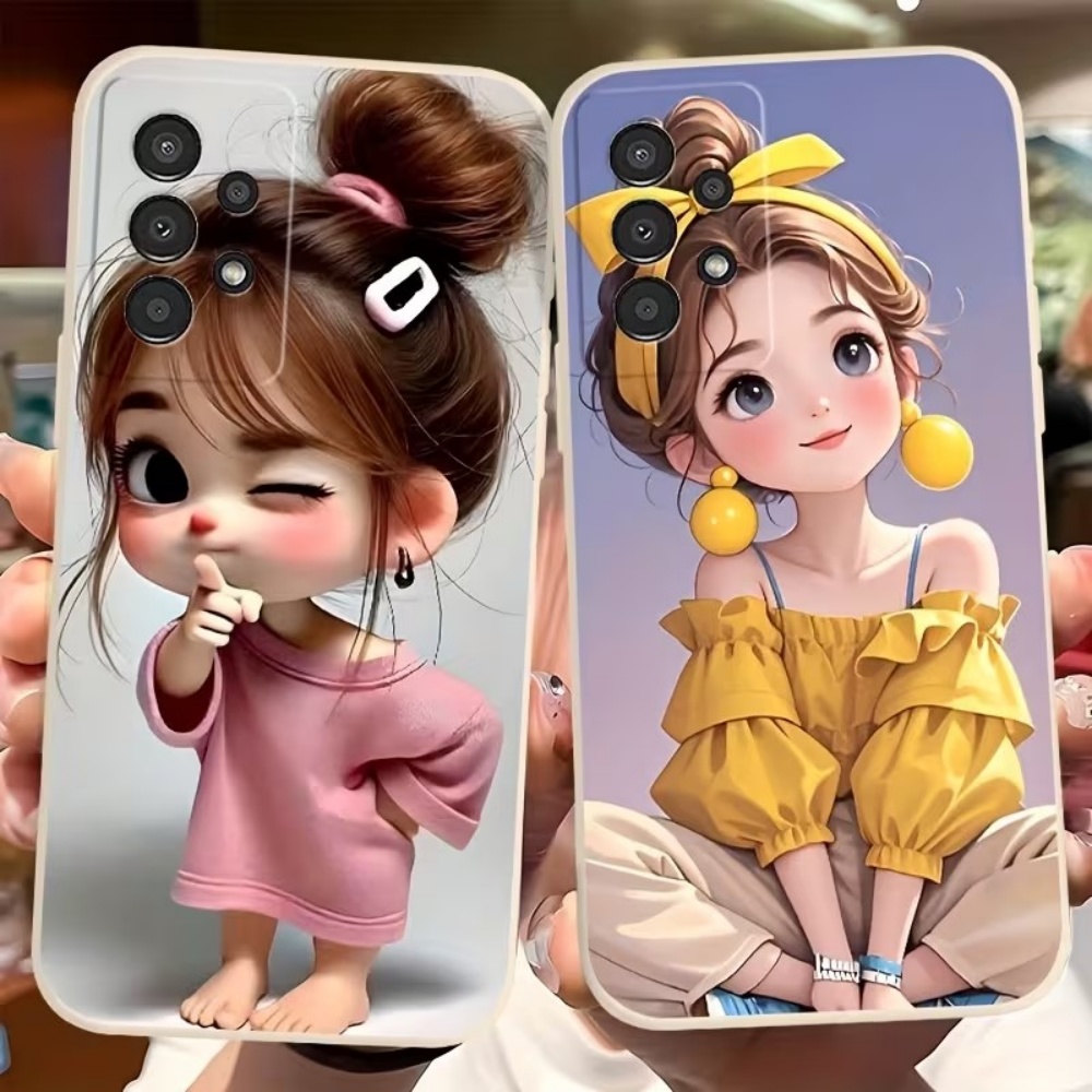 Cute Cartoon Girl Pattern Desi - đánh giá và giá Cute Cartoon Case