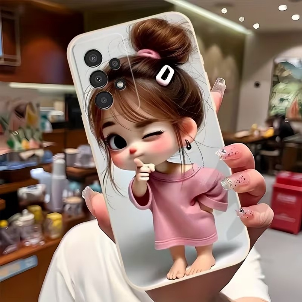 Cute Cartoon Girl Pattern Desi - đánh giá và giá Cute Cartoon Case