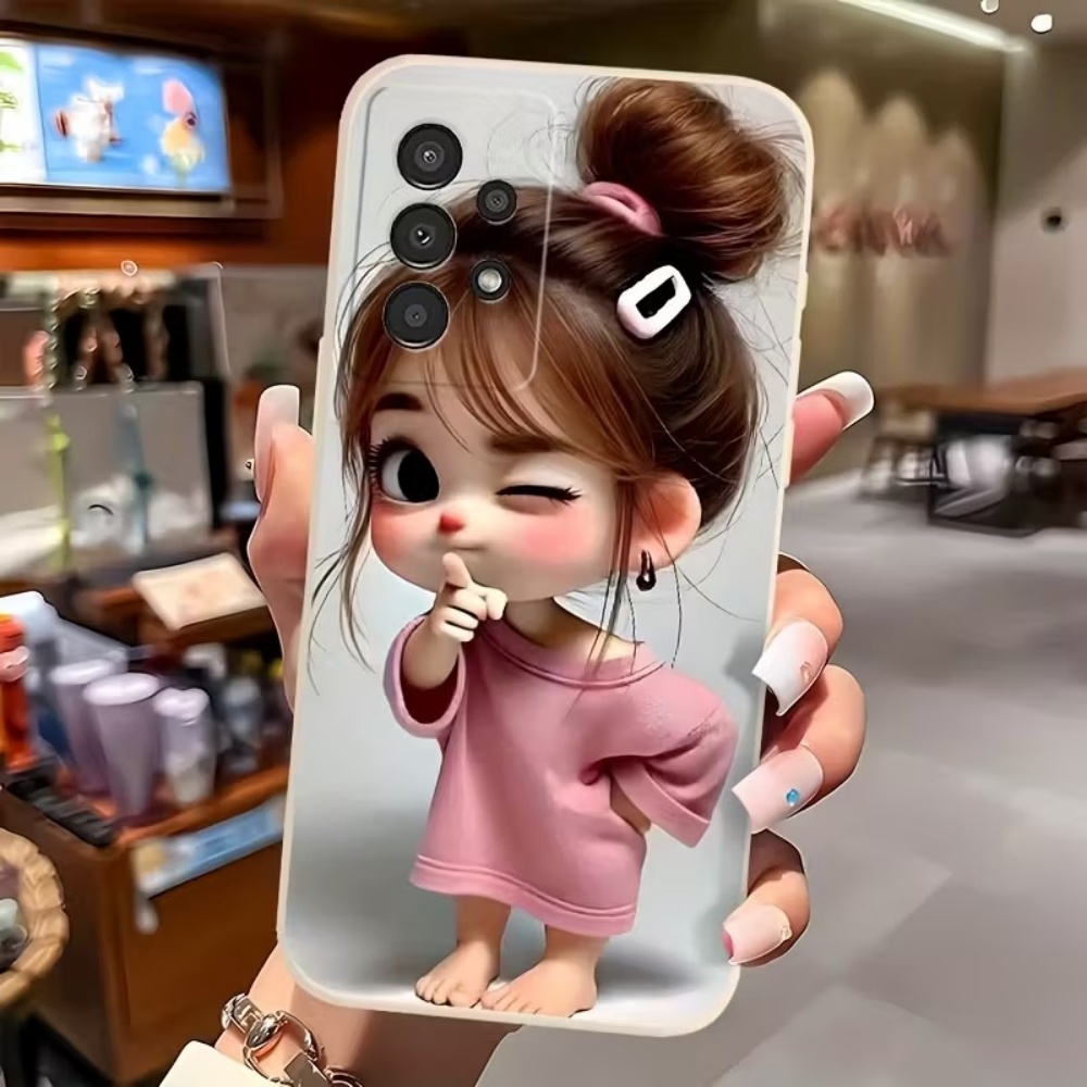 Cute Cartoon Girl Pattern Desi - đánh giá và giá Cute Cartoon Case