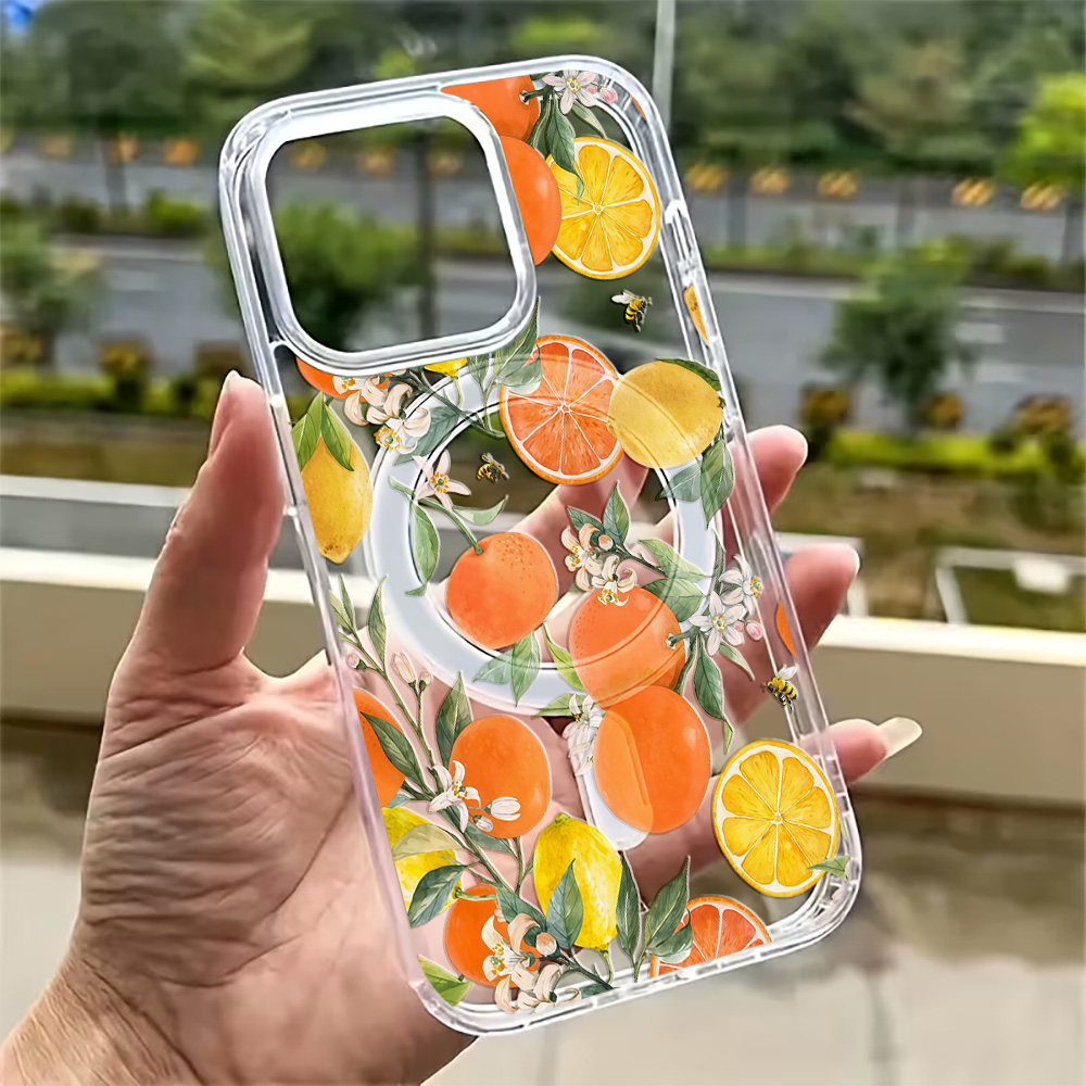 Summer Lemon Phone Case for iP - đánh giá và giá Phone Cases With Magsafe