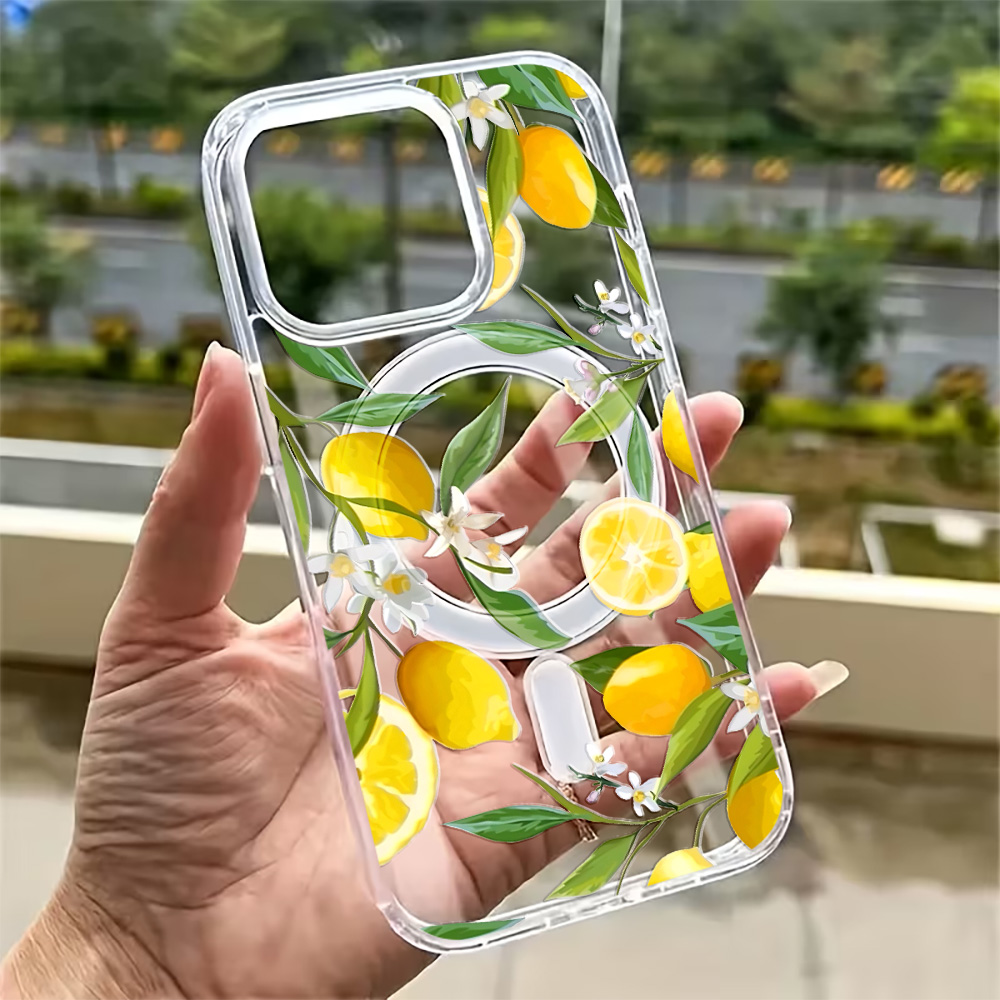 Summer Lemon Phone Case for iP - đánh giá và giá Phone Cases With Magsafe