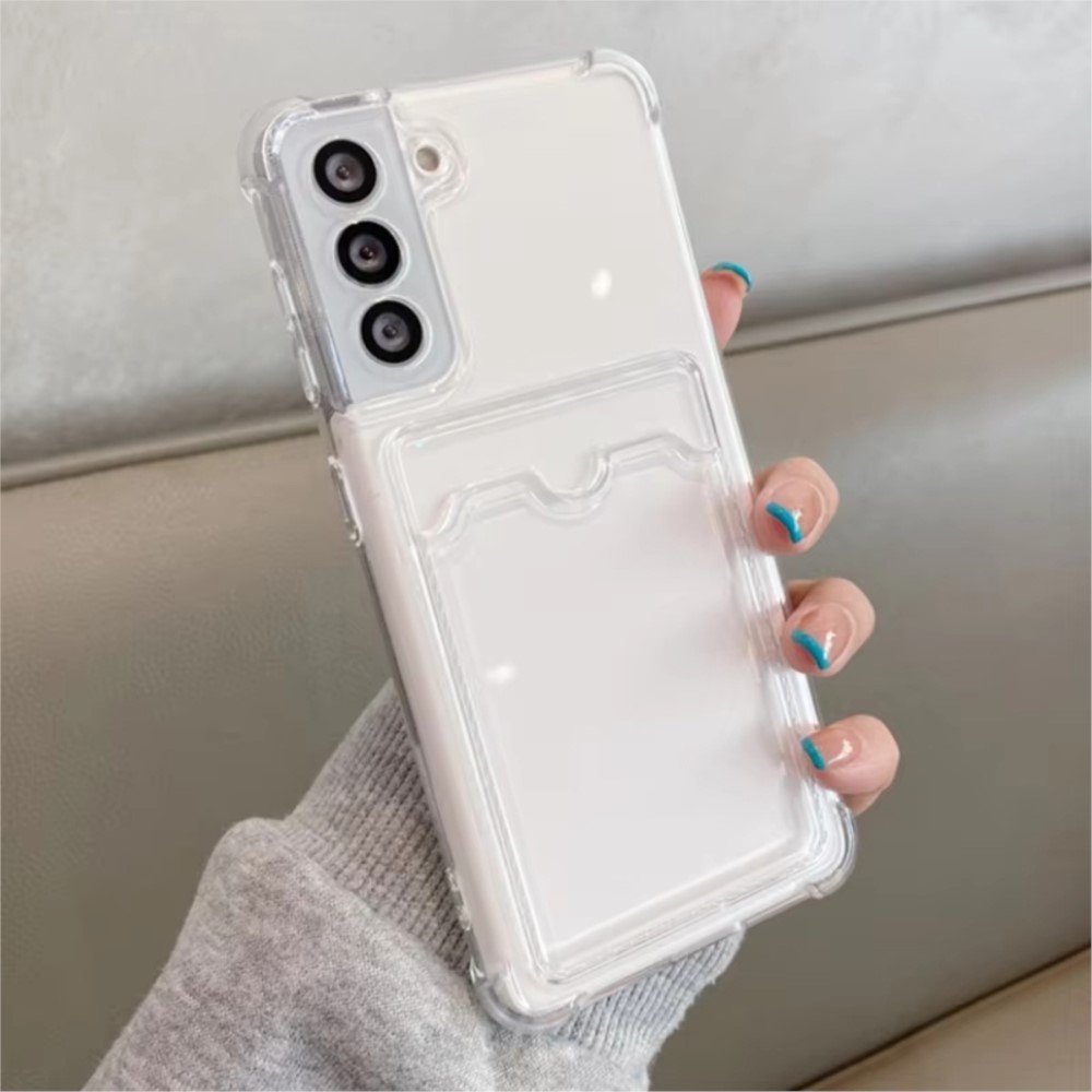 Clear Silicone Card Slot Holde - đánh giá và giá Phone Cases That Hold Cards