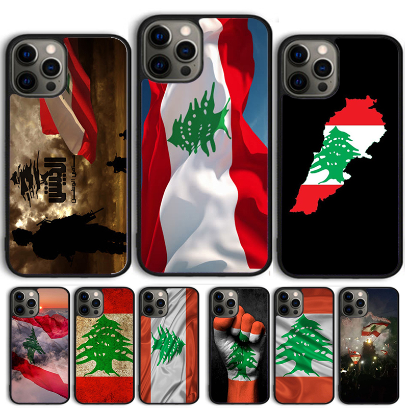 Lebanon Flag Phone case  For i - đánh giá và giá Phone Cases Lebanon