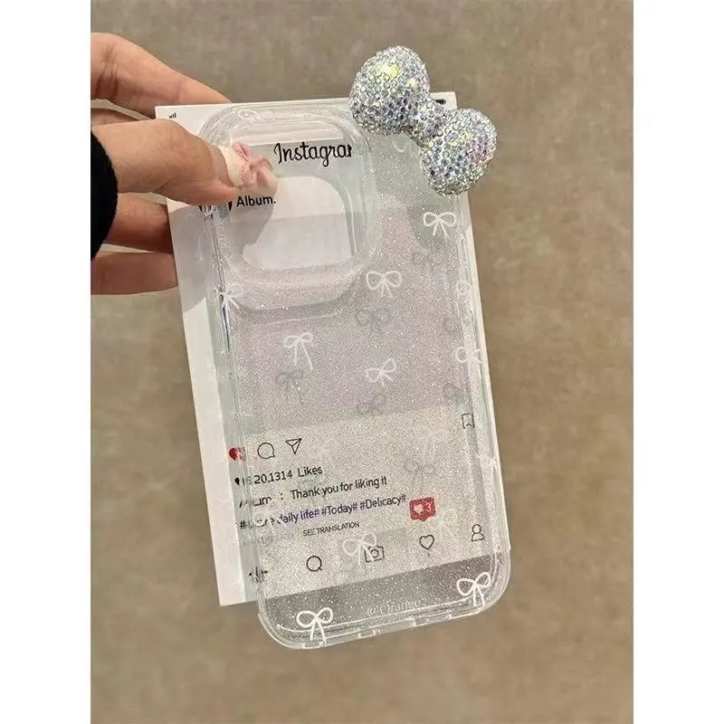Luxury Sparkling Powder 3D Ful - đánh giá và giá Phone Cases Expensive