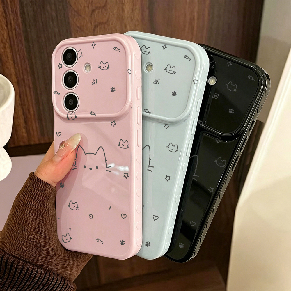 Cute Cat Phone Case For Samsun - đánh giá và giá Phone Cases Cat