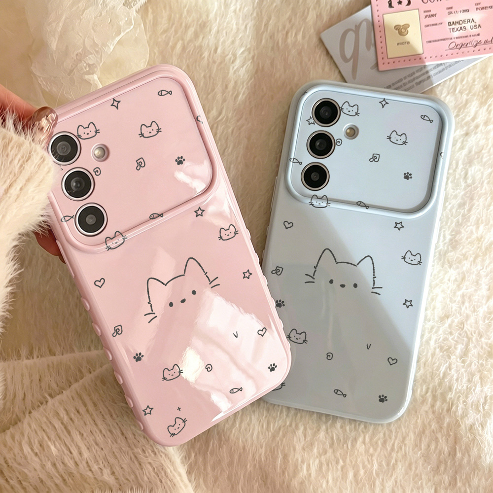 Cute Cat Phone Case For Samsun - đánh giá và giá Phone Cases Cat