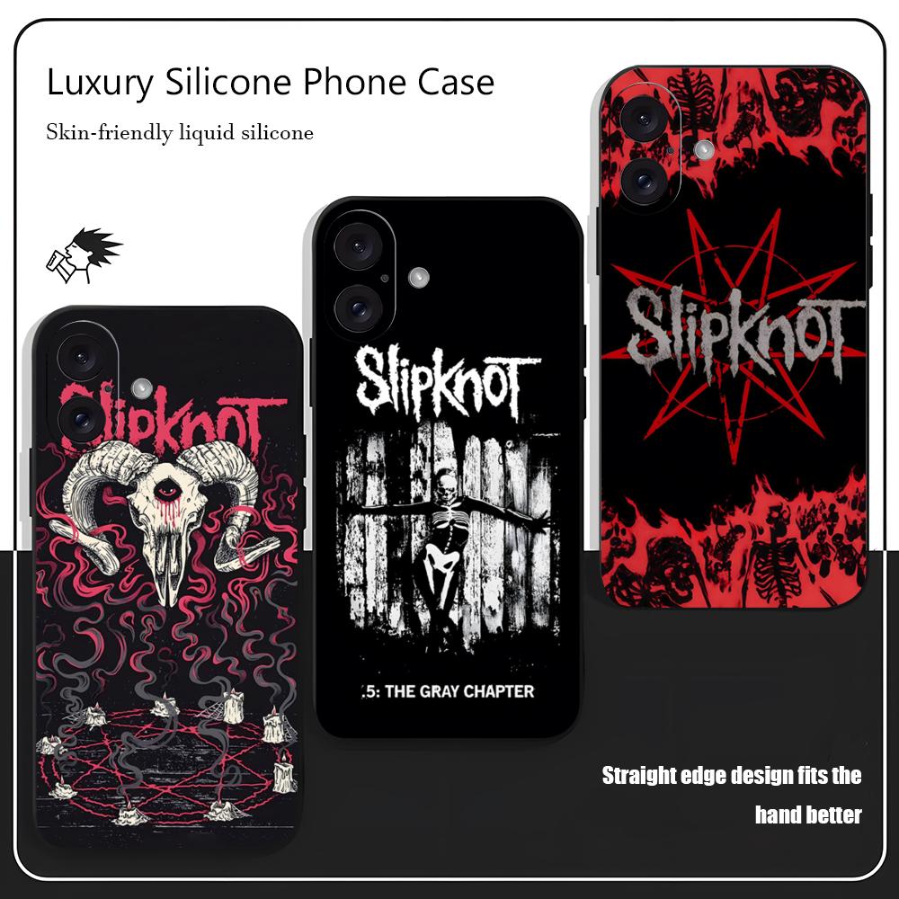 S-Slipknot Popular Band Phone  - đánh giá và giá Phone Cases Iphone 16