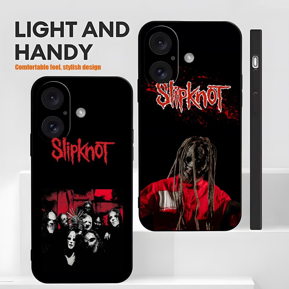 S-Slipknot Popular Band Phone  - đánh giá và giá Phone Cases Iphone 16