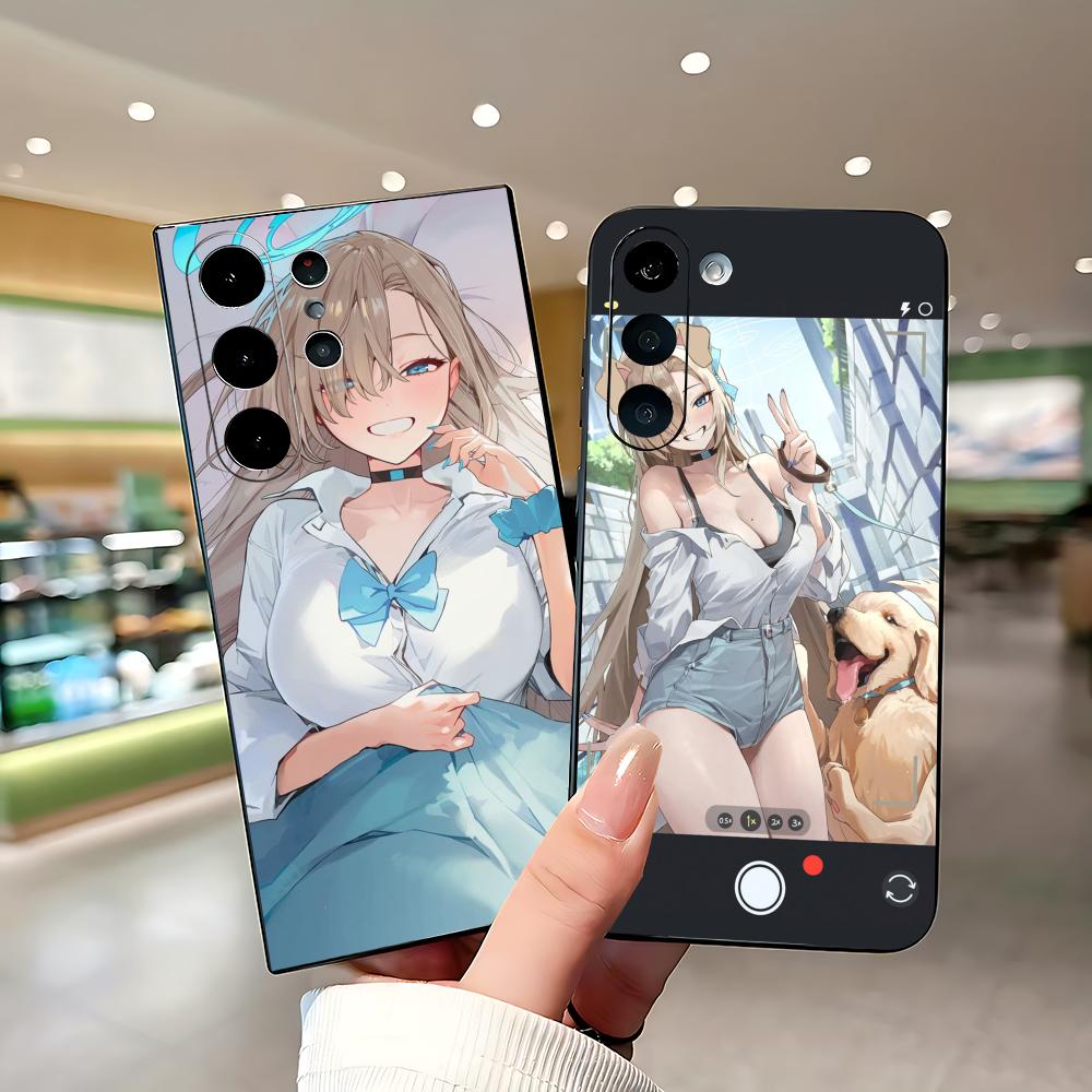 Hot Blue Archive Gril Asuna Ph - đánh giá và giá Phone Cases Samsung S23
