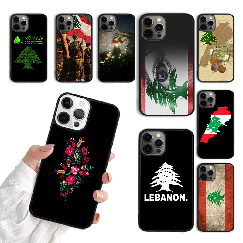 Lebanon Flag Phone Case For iP - đánh giá và giá Phone Cases Lebanon