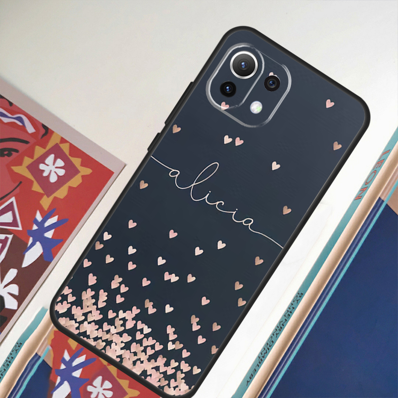 Custom Polka Heart Rose Gold M - đánh giá và giá Monogram Custom Case