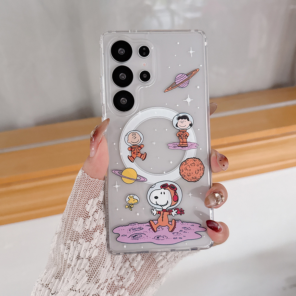 Cute Cartoon Snoopy Charlie Br - đánh giá và giá Phone Cases With Magsafe