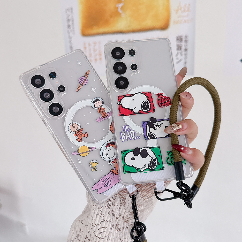 Cute Cartoon Snoopy Charlie Br - đánh giá và giá Phone Cases With Magsafe