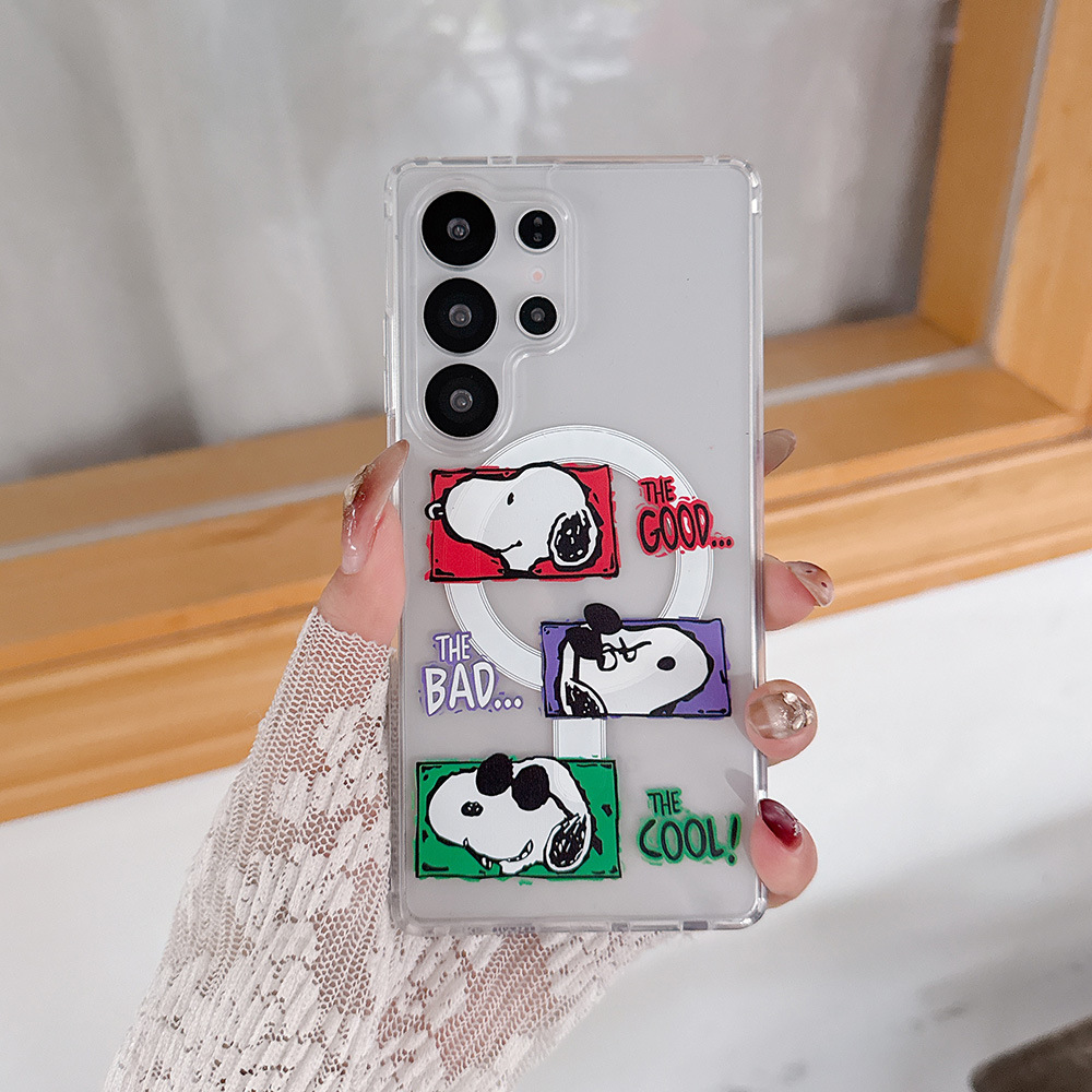 Cute Cartoon Snoopy Charlie Br - đánh giá và giá Phone Cases With Magsafe